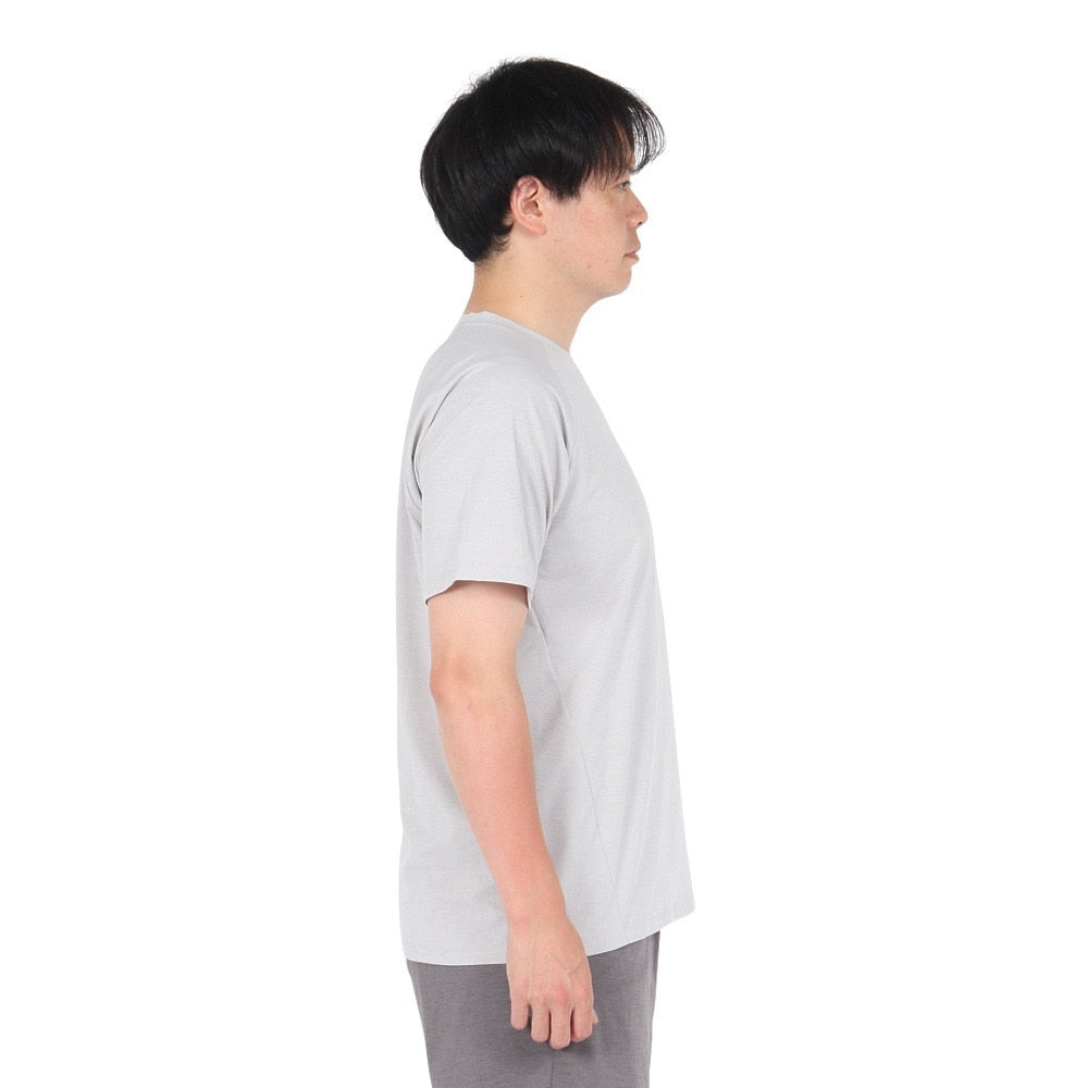 ベーシック PBT 半袖Tシャツ 5S0038-TRCT-863ES LGRY