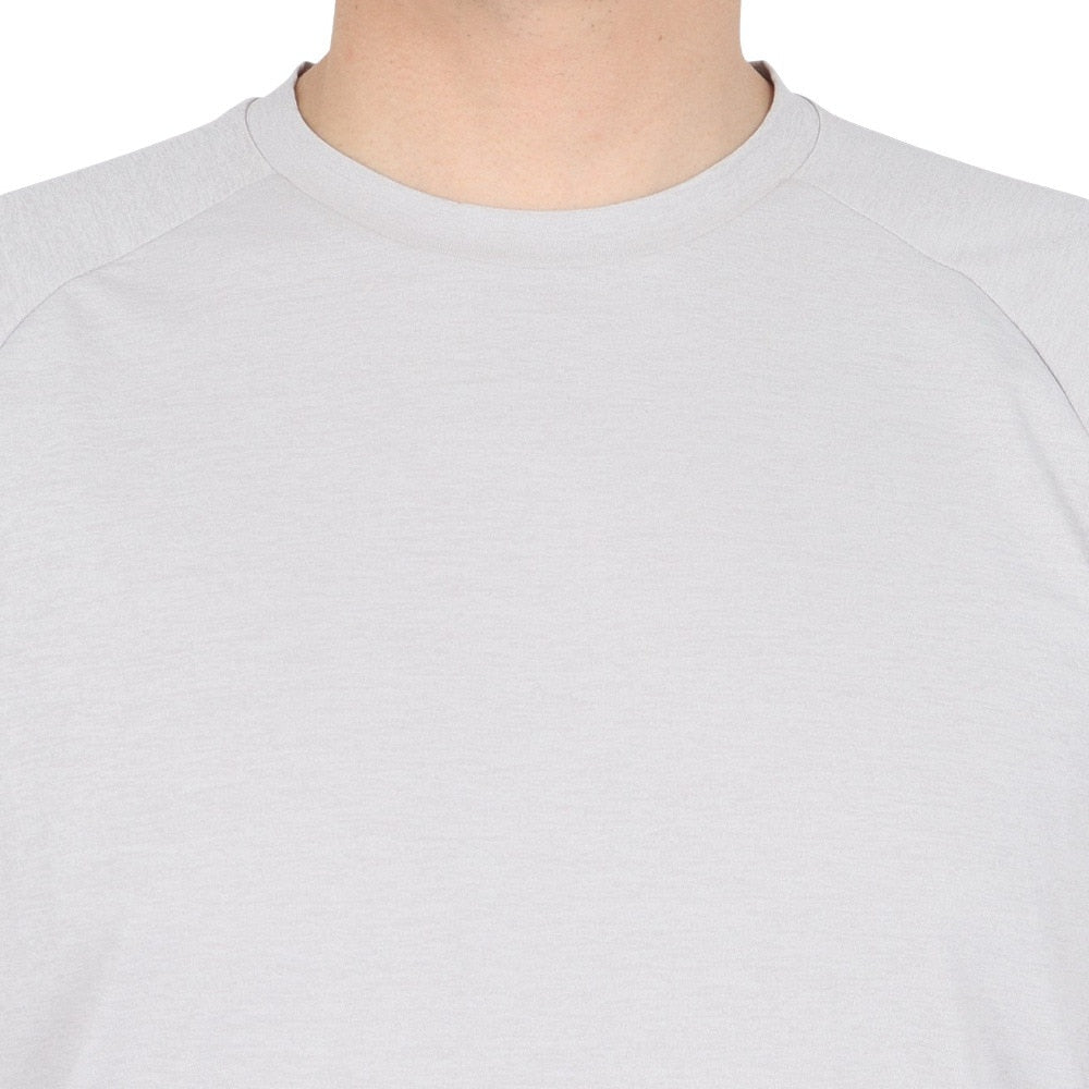 ベーシック PBT 半袖Tシャツ 5S0038-TRCT-863ES LGRY