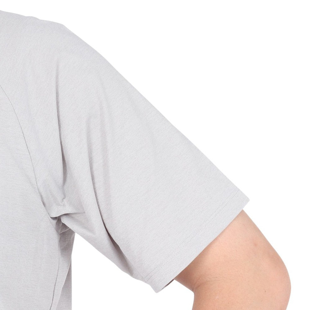 ベーシック PBT 半袖Tシャツ 5S0038-TRCT-863ES LGRY