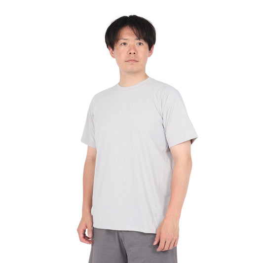 ベーシック PBT 半袖Tシャツ 5S0038-TRCT-863ES LGRY