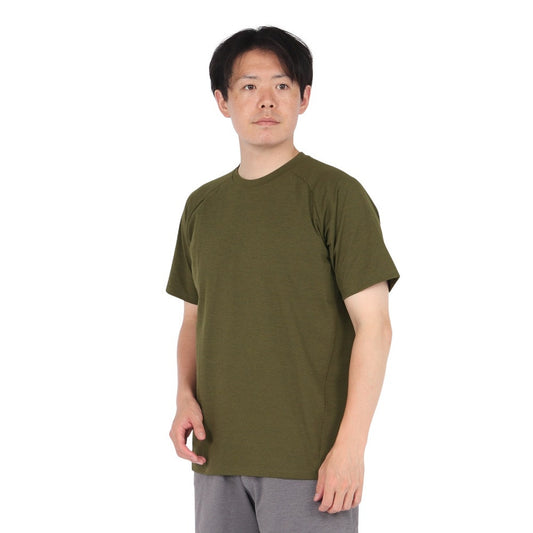 ベーシック PBT 半袖Tシャツ 5S0038-TRCT-863ES OLV