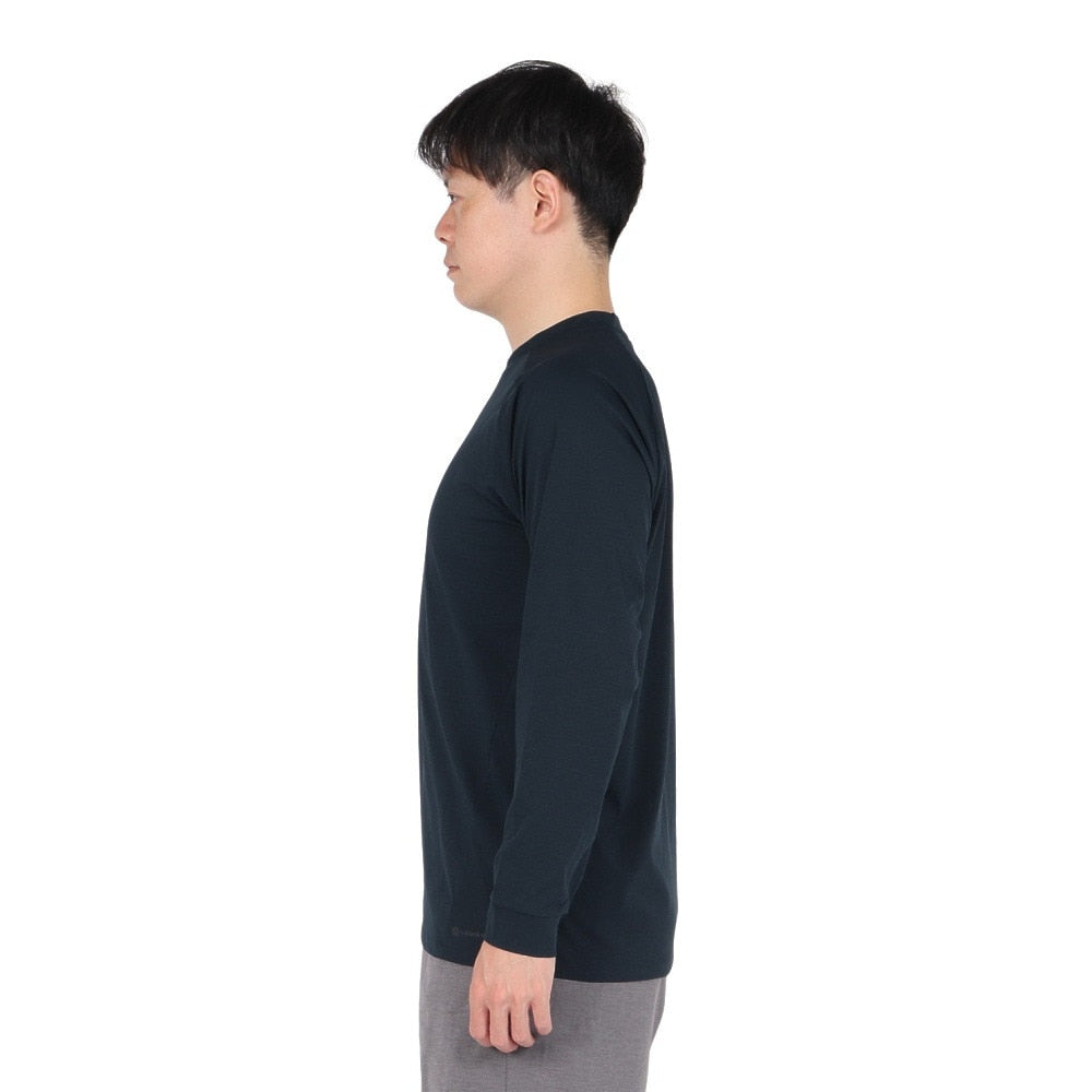ベーシックPBT 長袖Tシャツ 5S0040-TRCT-863ES NVY