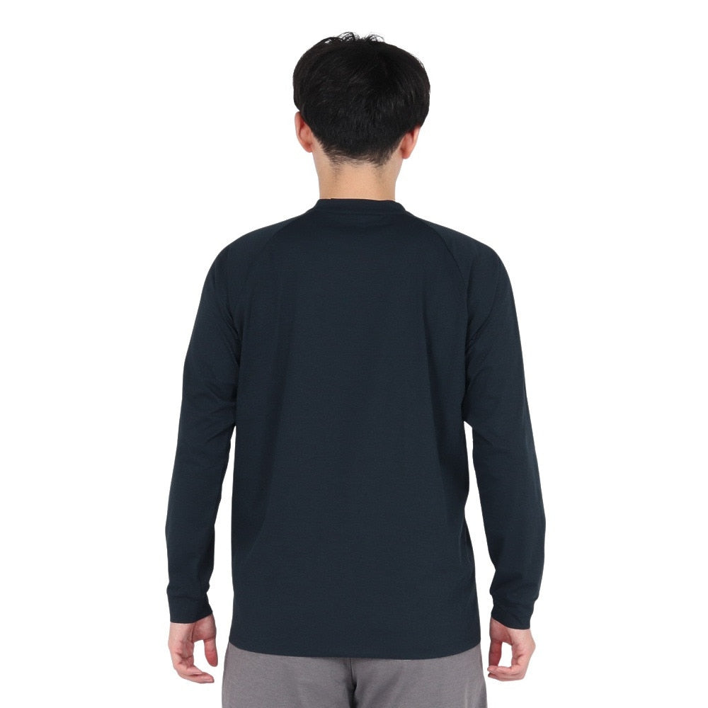ベーシックPBT 長袖Tシャツ 5S0040-TRCT-863ES NVY
