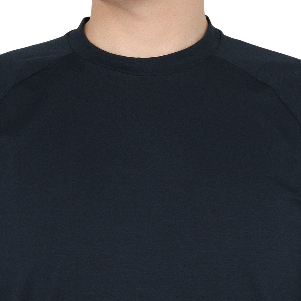 ベーシックPBT 長袖Tシャツ 5S0040-TRCT-863ES NVY