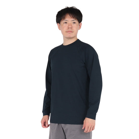 ベーシックPBT 長袖Tシャツ 5S0040-TRCT-863ES NVY