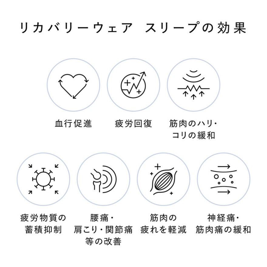リカバリーウェア スリープハーフパンツ 黒 Mサイズ SO-AS-03B-M 遠赤外線 コンディショニングウェア