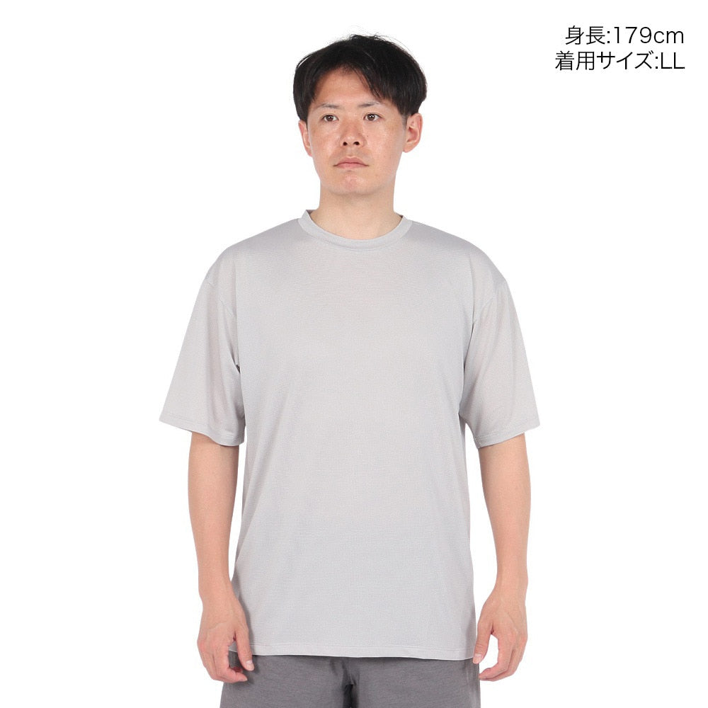 ベーシック 瞬速乾15 半袖Tシャツ 5S0057-TRCT-863CD LGRY