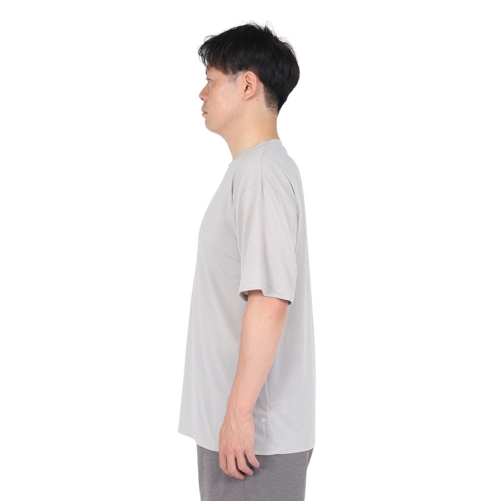 ベーシック 瞬速乾15 半袖Tシャツ 5S0057-TRCT-863CD LGRY