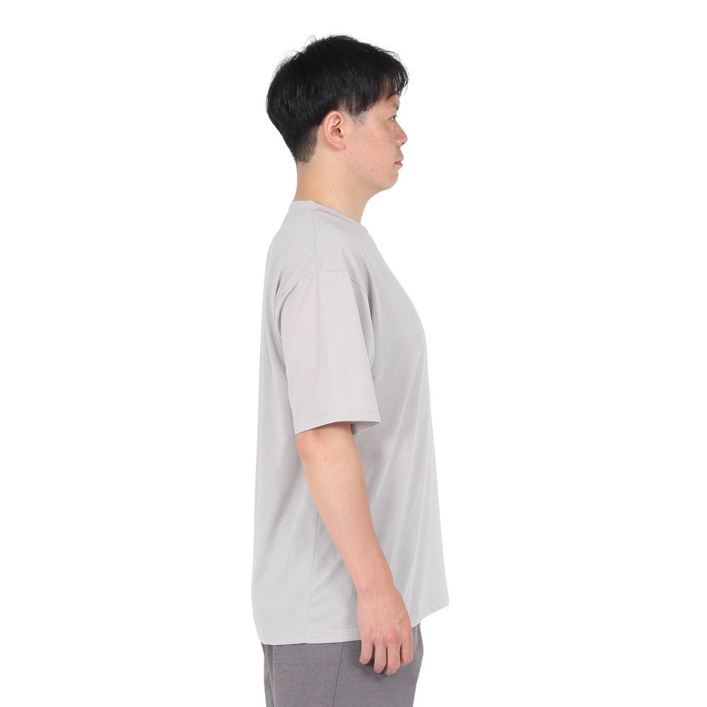 ベーシック 瞬速乾15 半袖Tシャツ 5S0057-TRCT-863CD LGRY