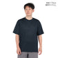 ベーシック 瞬速乾15 半袖Tシャツ 5S0057-TRCT-863CD NVY