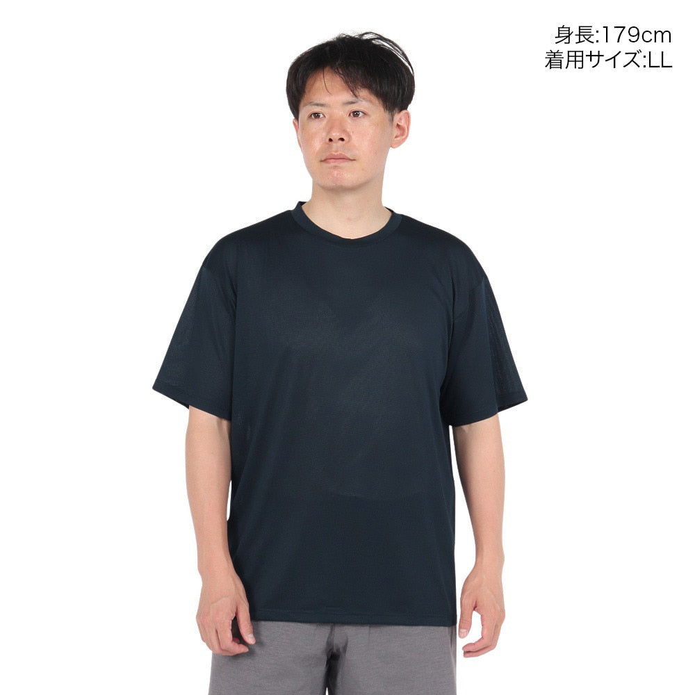 ベーシック 瞬速乾15 半袖Tシャツ 5S0057-TRCT-863CD NVY