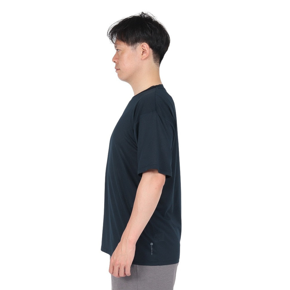 ベーシック 瞬速乾15 半袖Tシャツ 5S0057-TRCT-863CD NVY