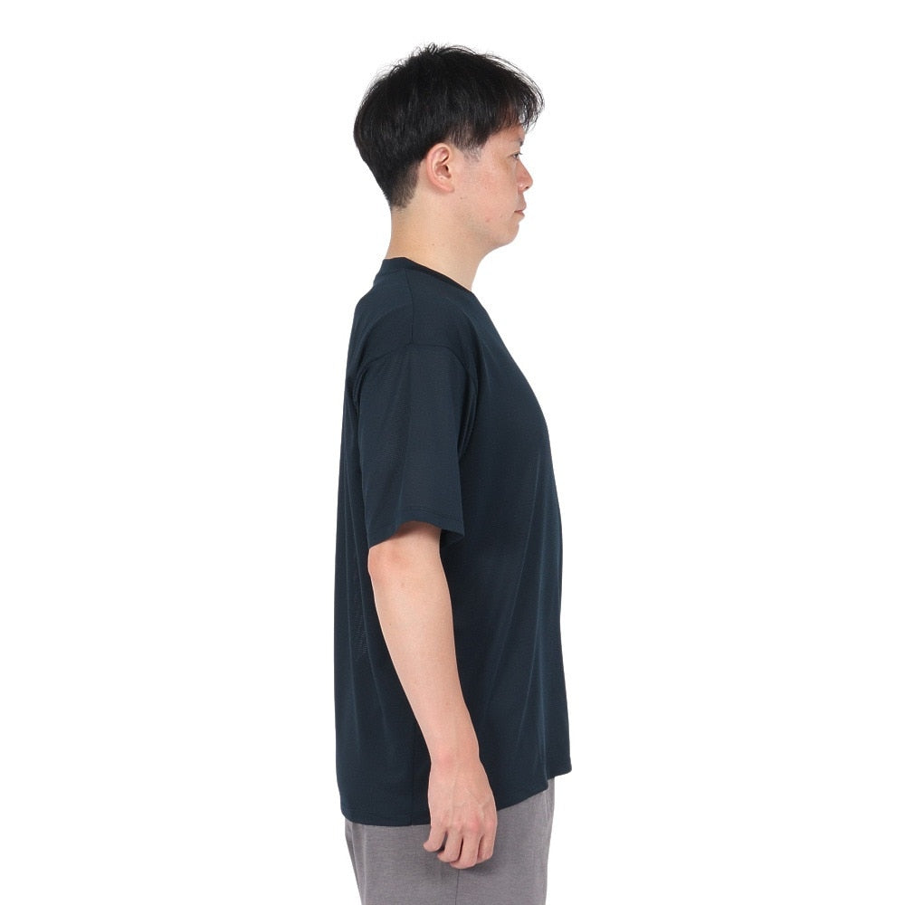 ベーシック 瞬速乾15 半袖Tシャツ 5S0057-TRCT-863CD NVY