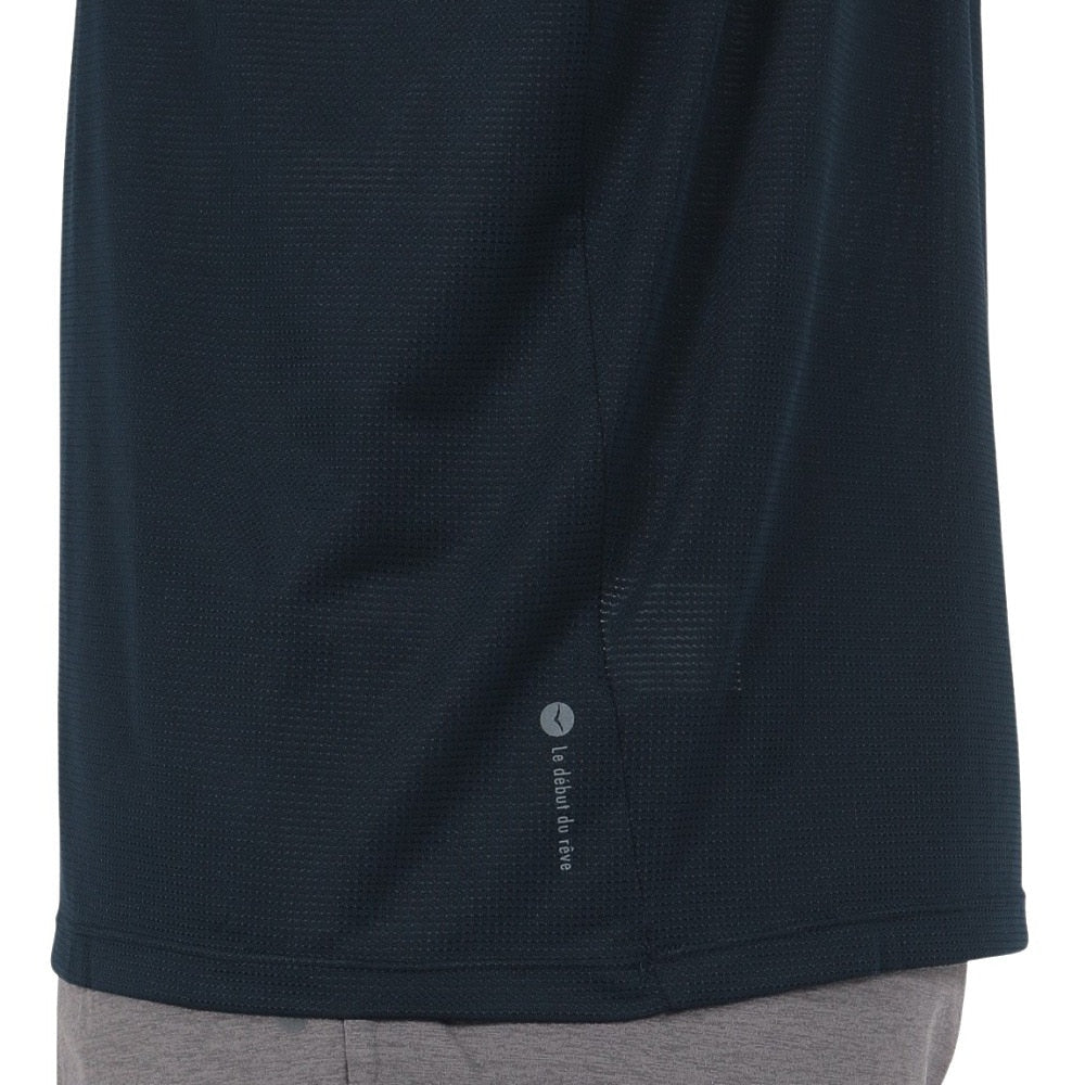 ベーシック 瞬速乾15 半袖Tシャツ 5S0057-TRCT-863CD NVY