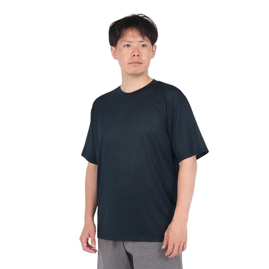 ベーシック 瞬速乾15 半袖Tシャツ 5S0057-TRCT-863CD NVY