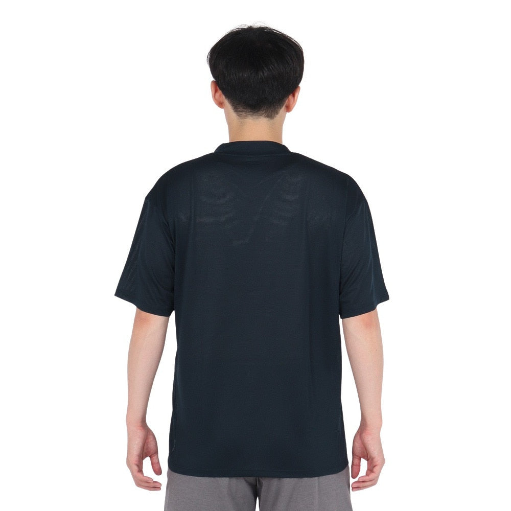 ベーシック 瞬速乾15 半袖Tシャツ 5S0058-TRCT-863CD NVY