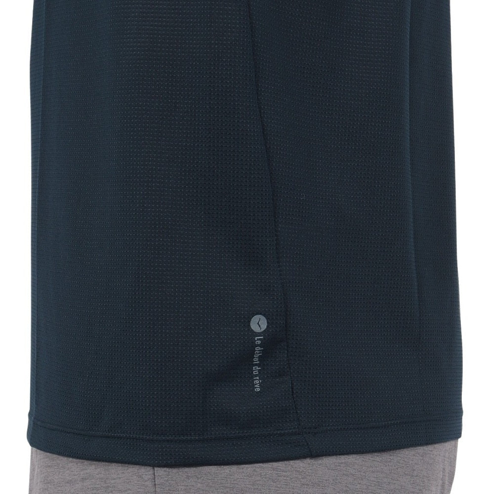 ベーシック 瞬速乾15 半袖Tシャツ 5S0058-TRCT-863CD NVY