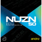 卓球ラバー NUZN 50 110021101 110021101-BK ﾆｭｰｿﾞｰﾝ50 初心者〜中級者 【Andro アンドロ-卓球ラバー】