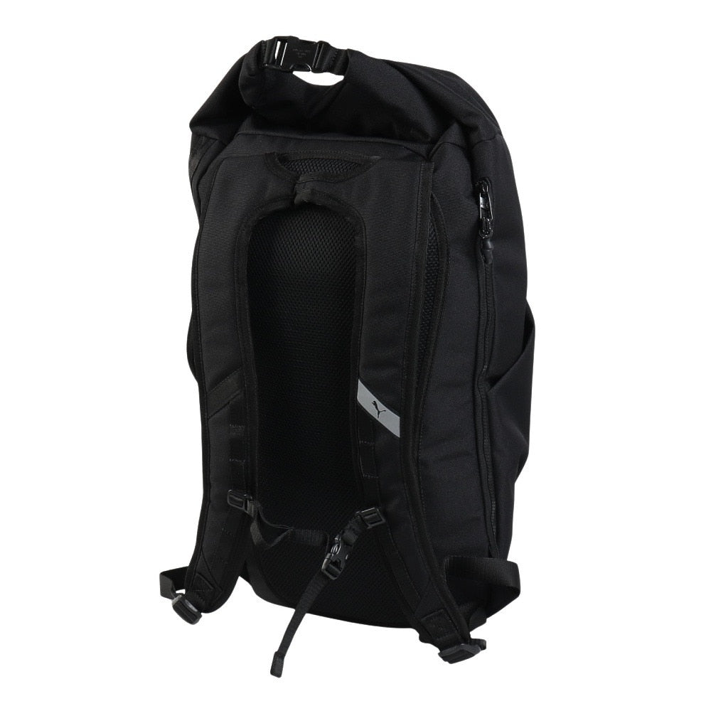 バックパック スポーツバッグ MWQミディアム ロールトップ 黒 22L 09205601 リュック デイバッグ