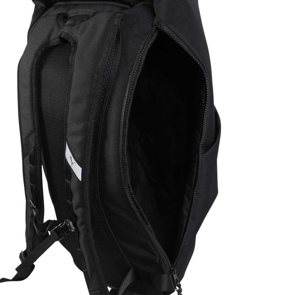 バックパック スポーツバッグ MWQミディアム ロールトップ 黒 22L 09205601 リュック デイバッグ