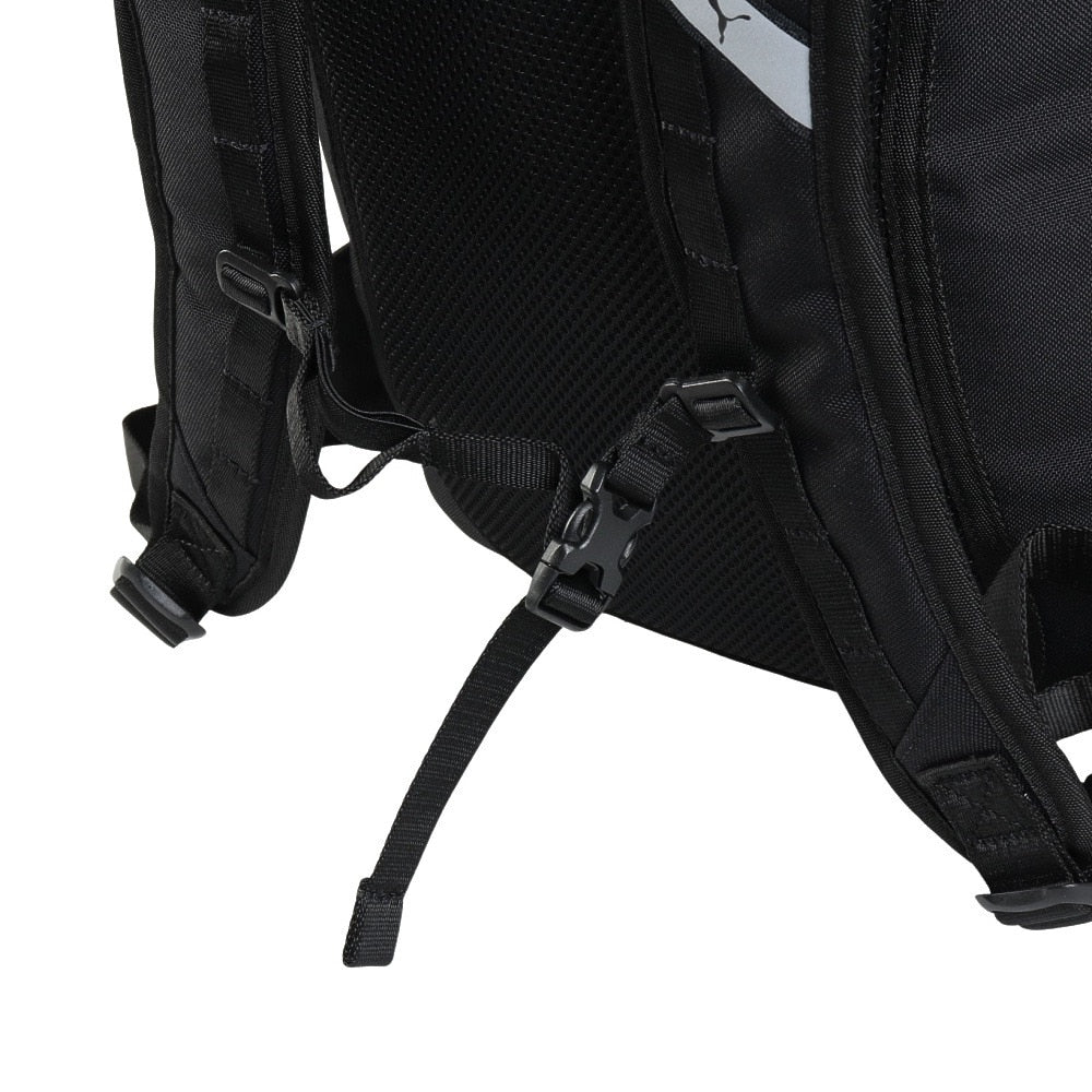 バックパック スポーツバッグ MWQミディアム ロールトップ 黒 22L 09205601 リュック デイバッグ