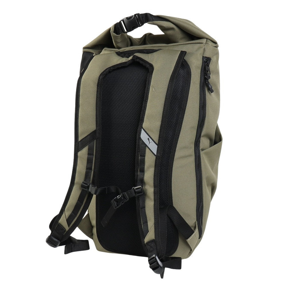 バックパック スポーツバッグ MWQミディアム ロールトップ カーキ 22L 09205602 リュック デイバッグ