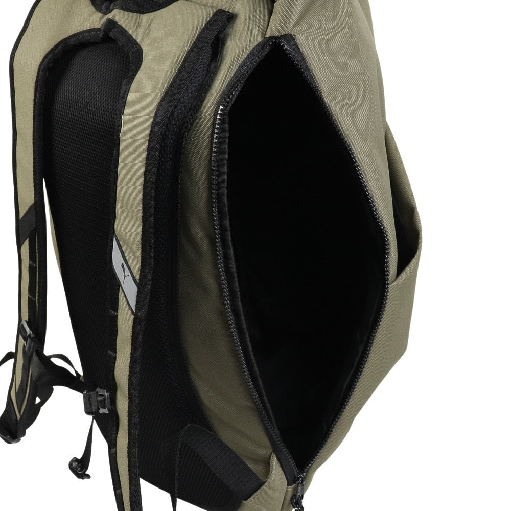 バックパック スポーツバッグ MWQミディアム ロールトップ カーキ 22L 09205602 リュック デイバッグ