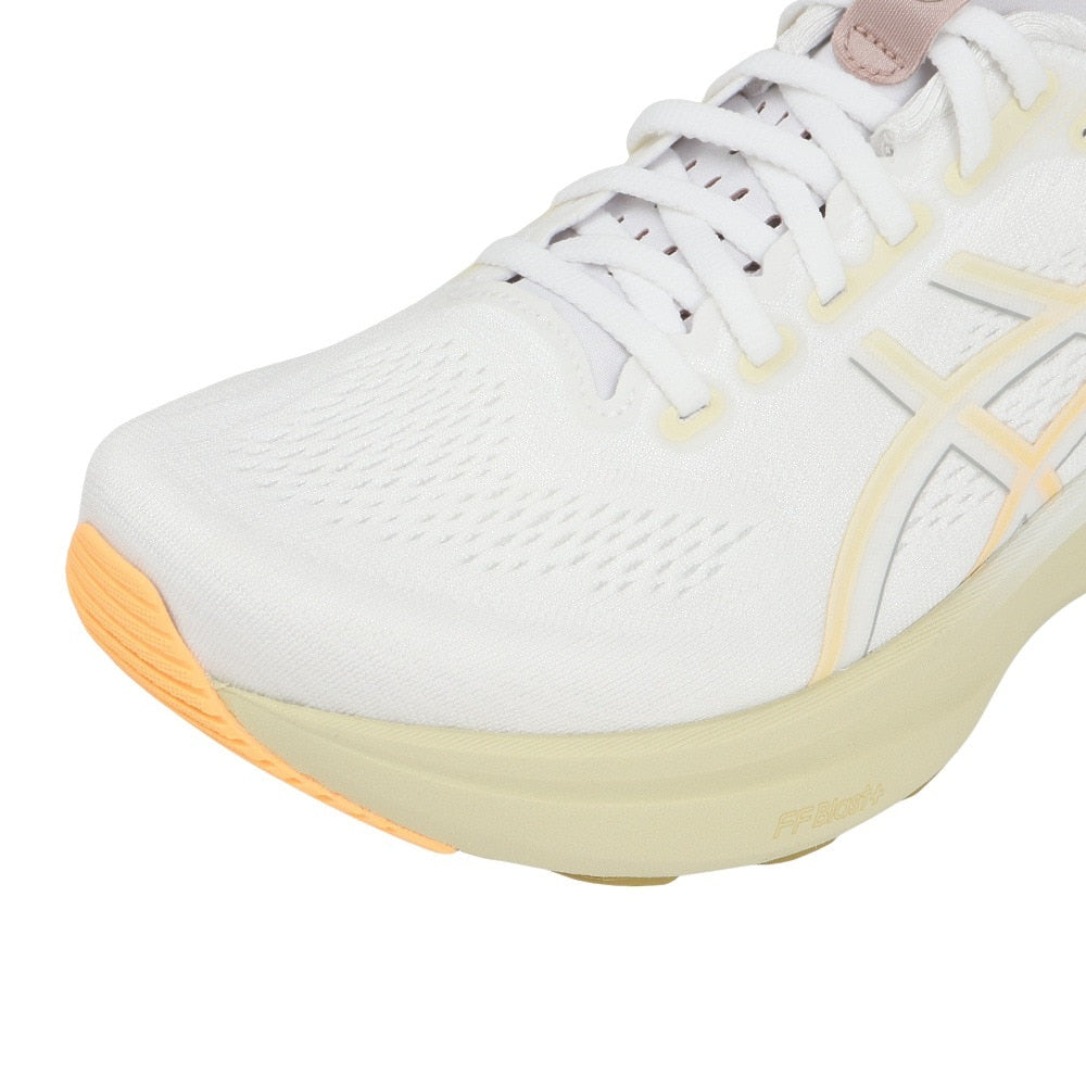 ランニングシューズ ジョギングシューズ GEL-KAYANO 32 ホワイト 1011C052.101 快適性 安定性 ラン ウォーク