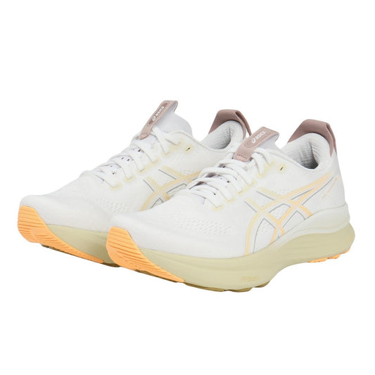 ランニングシューズ ジョギングシューズ GEL-KAYANO 32 ホワイト 1011C052.101 快適性 安定性 ラン ウォーク