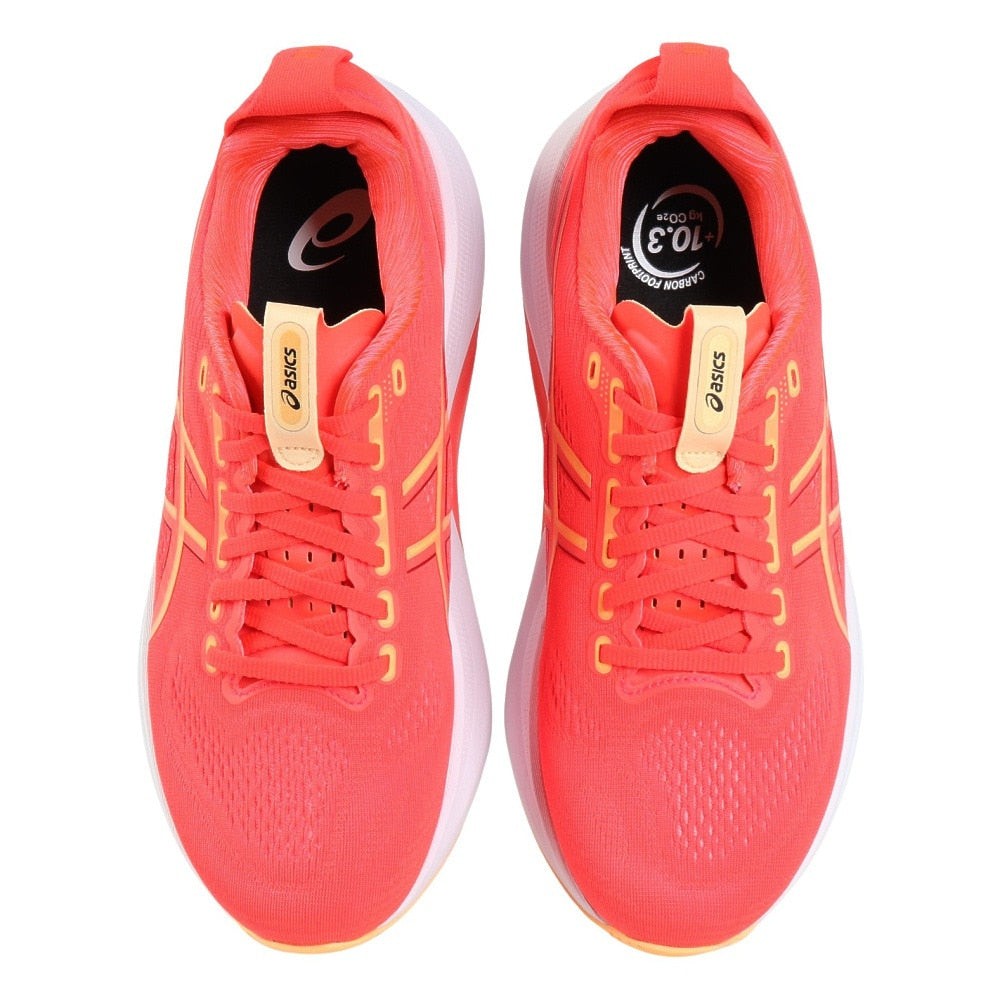 ランニングシューズ ジョギングシューズ GEL-KAYANO 32 レッド 1011C052.600 快適性 安定性 ラン ウォーク