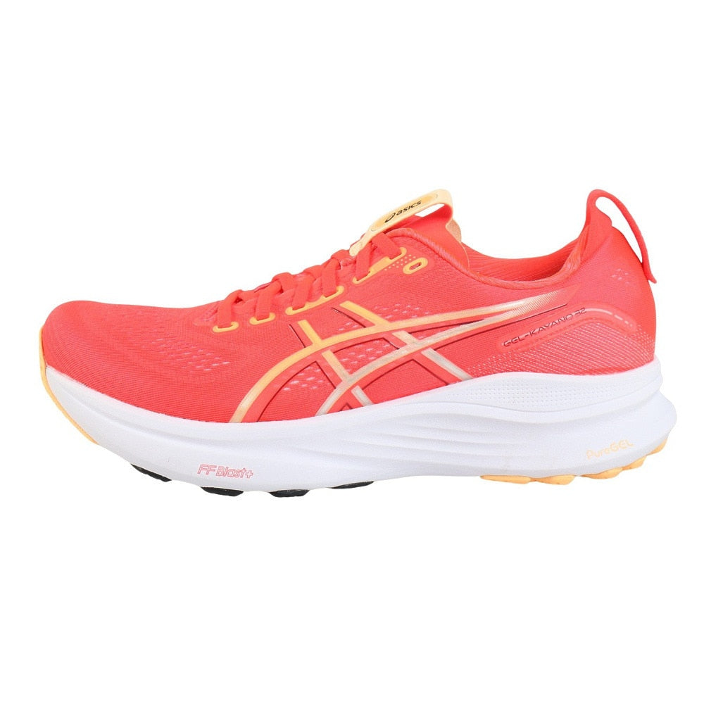 ランニングシューズ ジョギングシューズ GEL-KAYANO 32 レッド 1011C052.600 快適性 安定性 ラン ウォーク