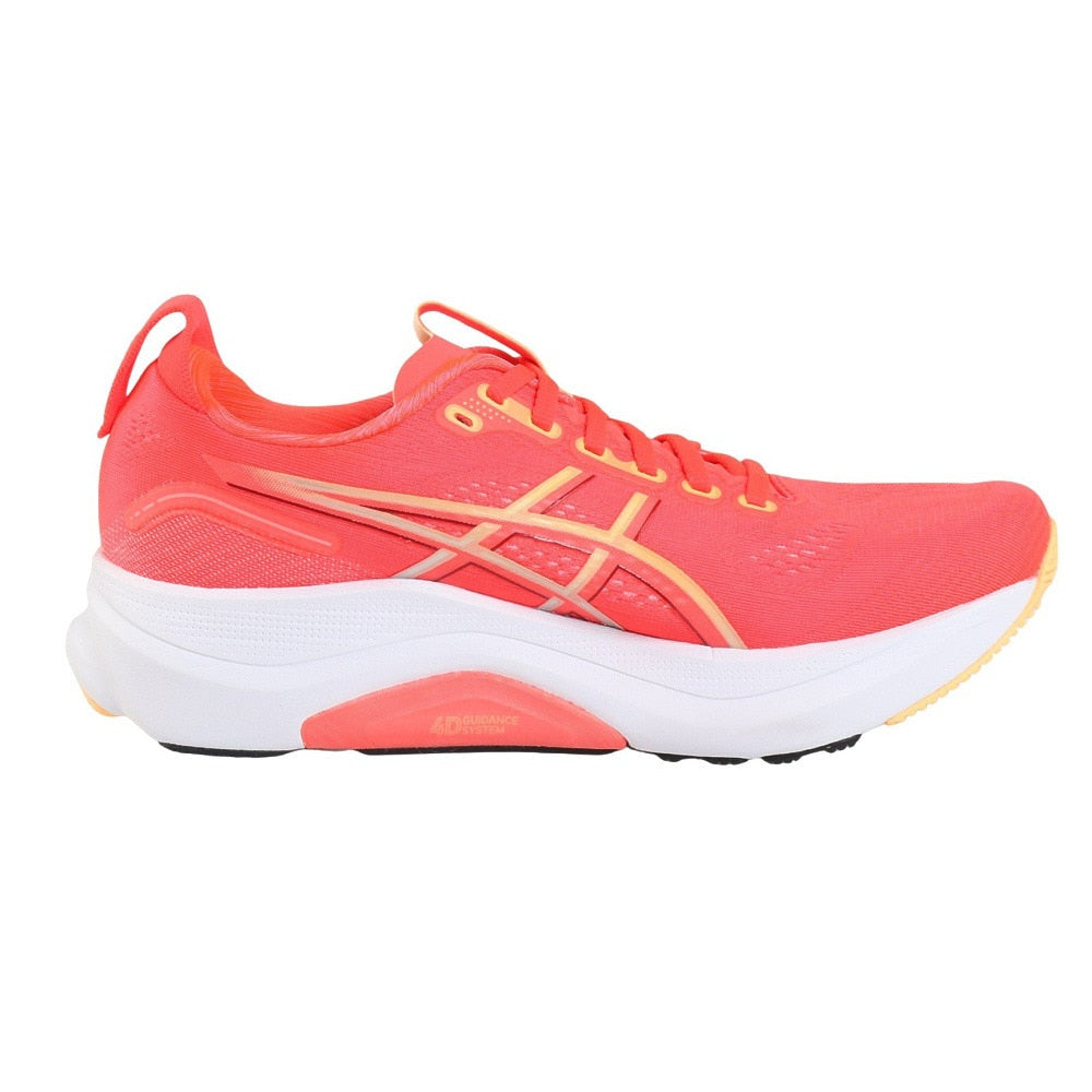 ランニングシューズ ジョギングシューズ GEL-KAYANO 32 レッド 1011C052.600 快適性 安定性 ラン ウォーク