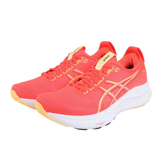 ランニングシューズ ジョギングシューズ GEL-KAYANO 32 レッド 1011C052.600 快適性 安定性 ラン ウォーク