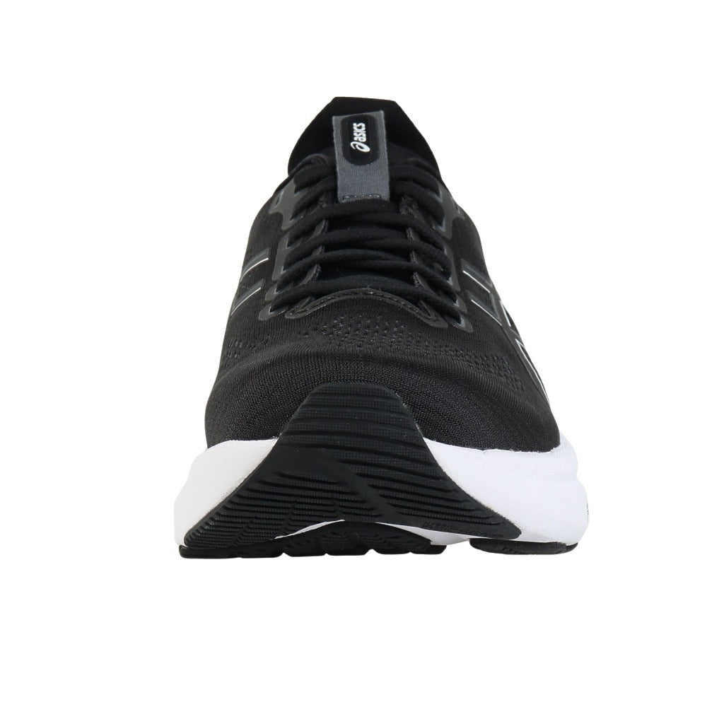 ランニングシューズ ジョギングシューズ GEL-KAYANO 32 EX WIDE ブラック ホワイト 1011C054.002 快適性