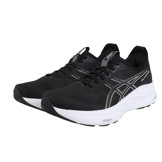 ランニングシューズ ジョギングシューズ GEL-KAYANO 32 EX WIDE ブラック ホワイト 1011C054.002 快適性