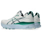 ランニングシューズ ジョギングシューズ ゲルカヤノ 32 ホワイト グリーン 1011C052.102 スニーカー