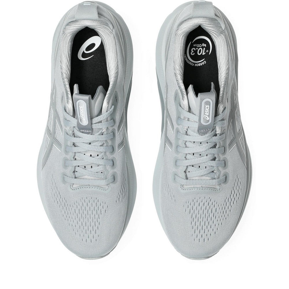 ランニングシューズ ジョギングシューズ ゲルカヤノ 32 EXワイド グレー 1011C054.020 スニーカー