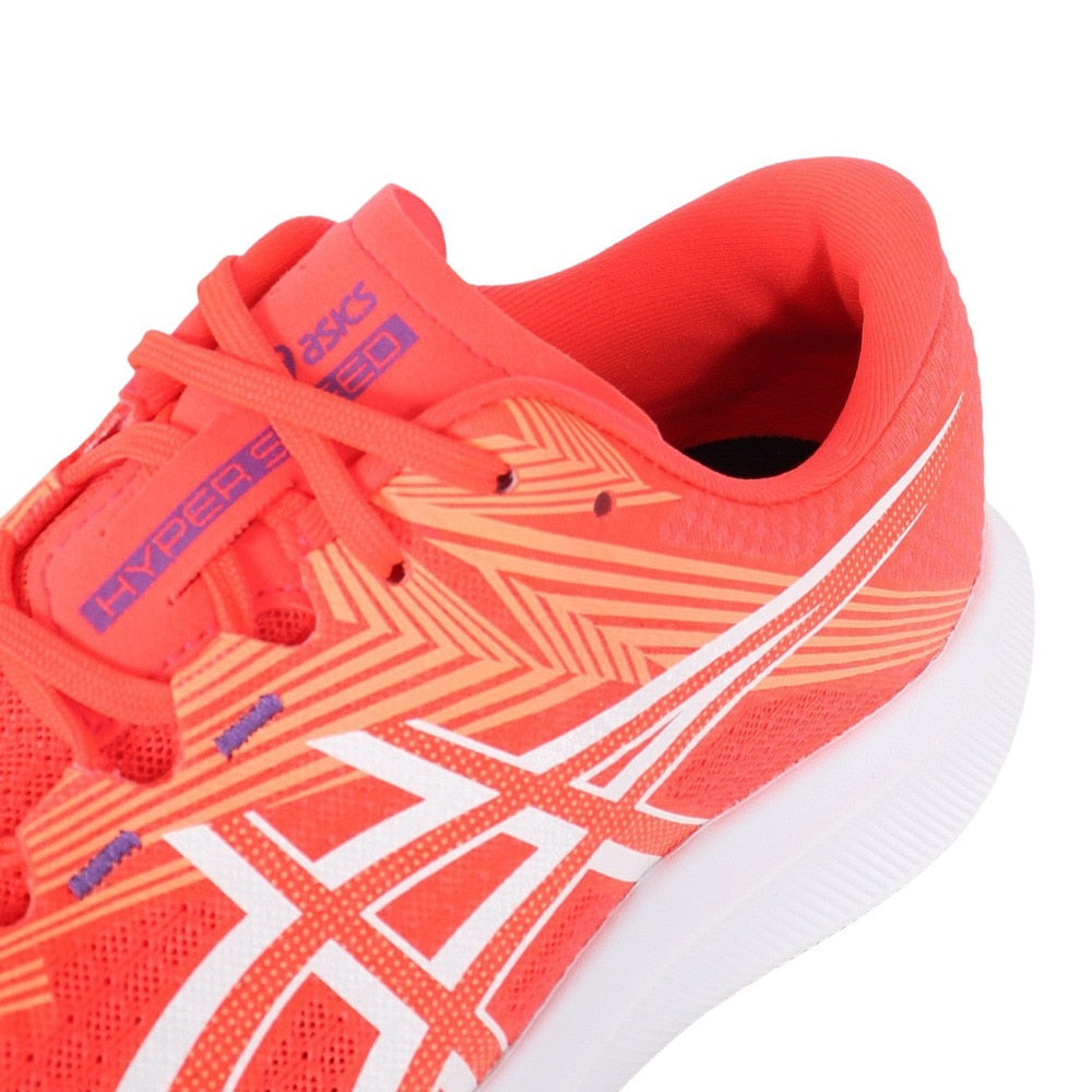 ランニング トレーニングシューズ ワ ハイパースピード5 ワイド レッド 1011C082.600 スニーカー