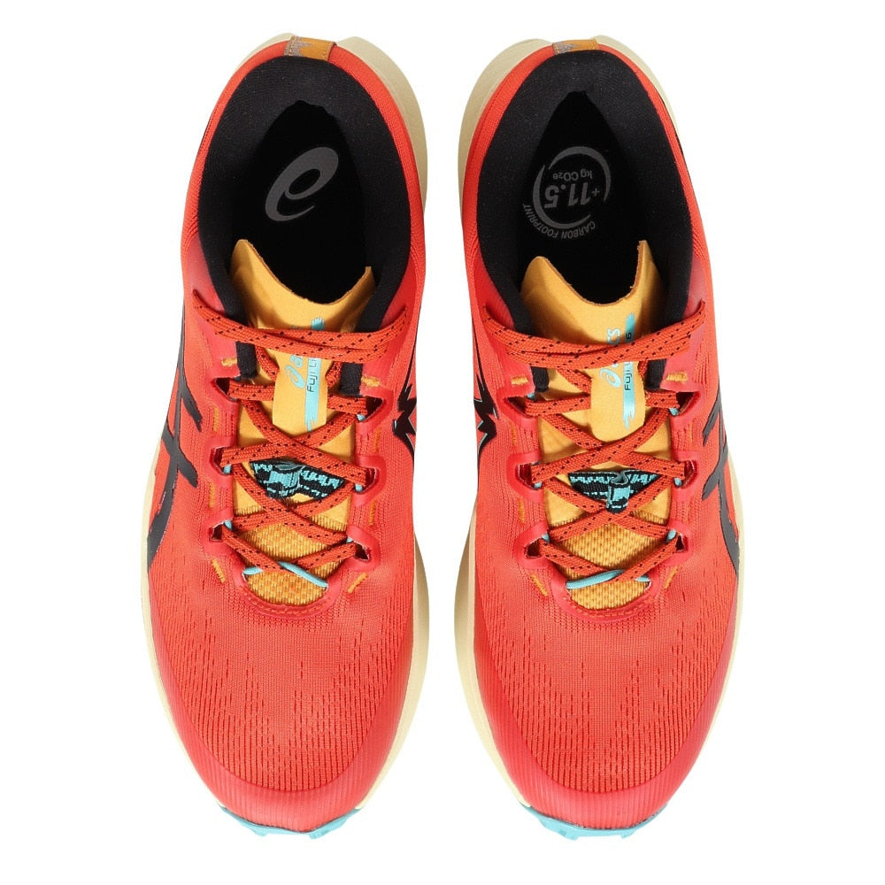 ランニングシューズ トレランシューズ フジライト 6 レッド 1011C086.600