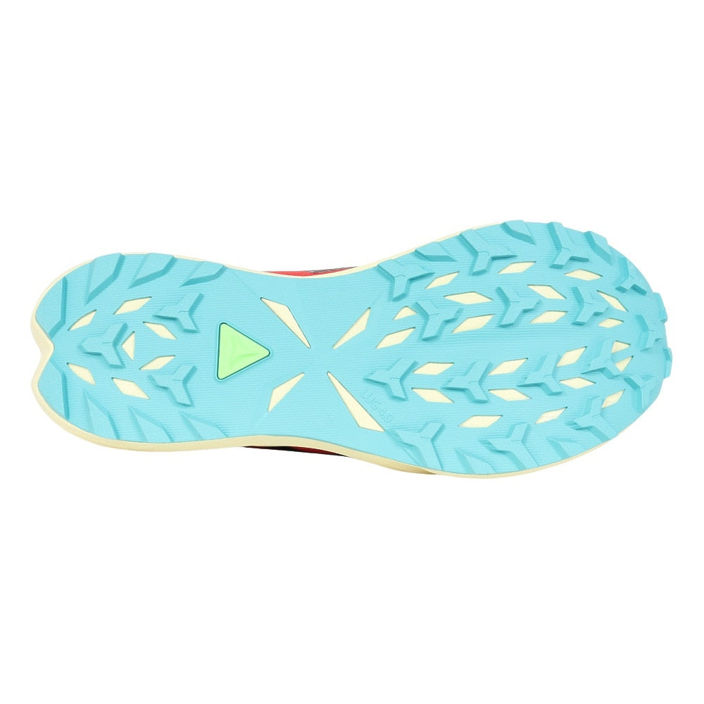 ランニングシューズ トレランシューズ フジライト 6 レッド 1011C086.600