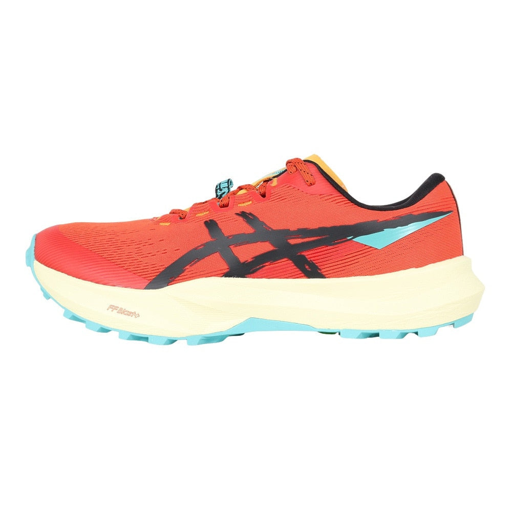 ランニングシューズ トレランシューズ フジライト 6 レッド 1011C086.600