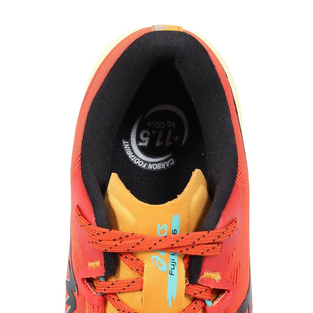 ランニングシューズ トレランシューズ フジライト 6 レッド 1011C086.600