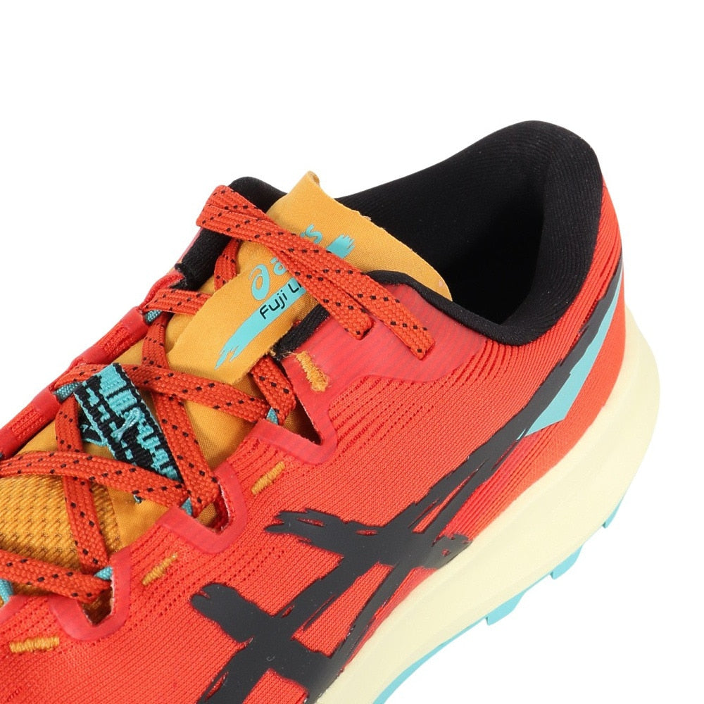 ランニングシューズ トレランシューズ フジライト 6 レッド 1011C086.600