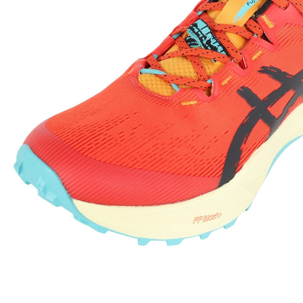 ランニングシューズ トレランシューズ フジライト 6 レッド 1011C086.600