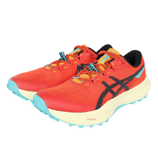 ランニングシューズ トレランシューズ フジライト 6 レッド 1011C086.600