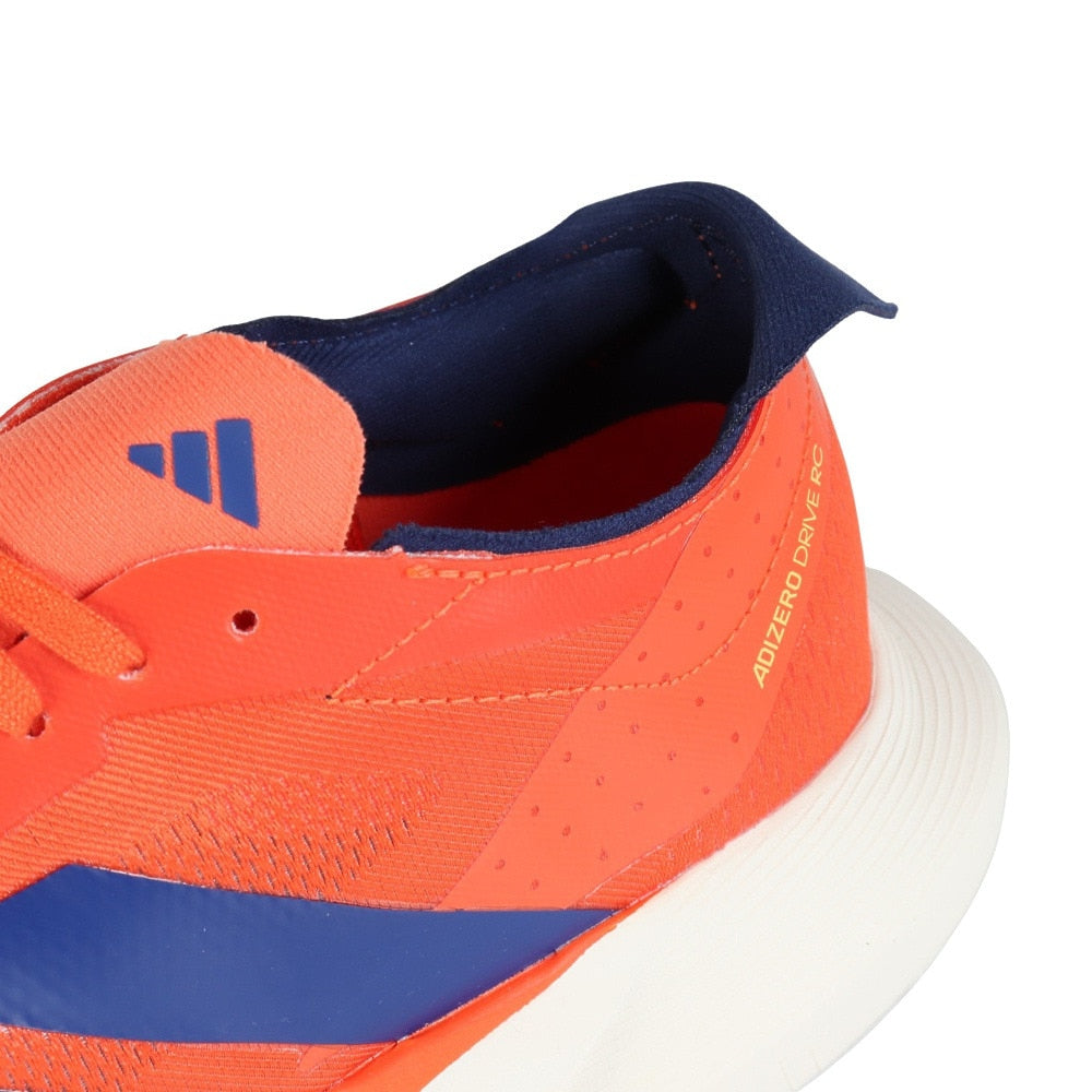 ランニングシューズ トレーニングシューズ 部活 アディゼロ ドライブ RC M ネイビー オレンジ JH5695
