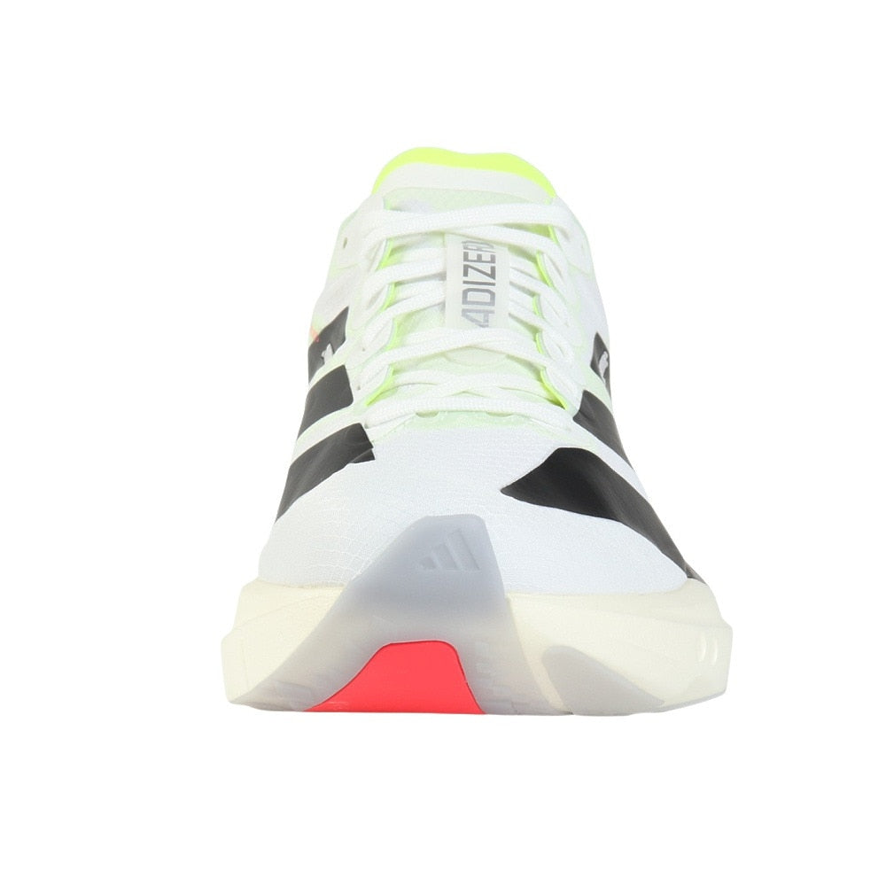 ランニングシューズ トレーニングシューズ 部活 アディゼロ タクミ セン 11 ホワイト JH8659 シューズ