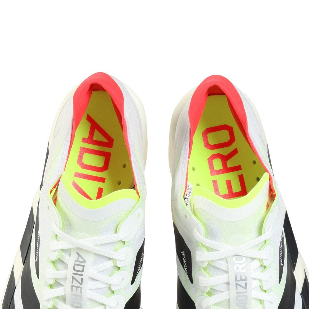 ランニングシューズ トレーニングシューズ 部活 アディゼロ タクミ セン 11 ホワイト JH8659 シューズ