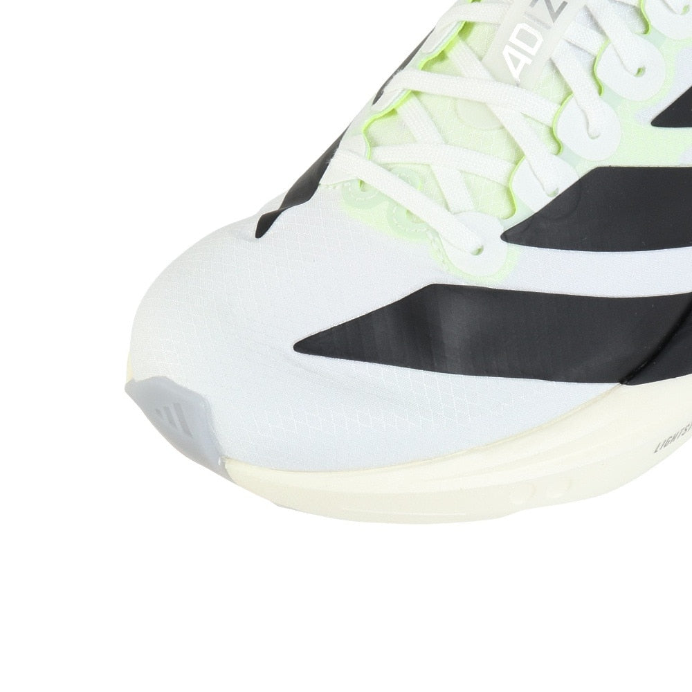 ランニングシューズ トレーニングシューズ 部活 アディゼロ タクミ セン 11 ホワイト JH8659 シューズ