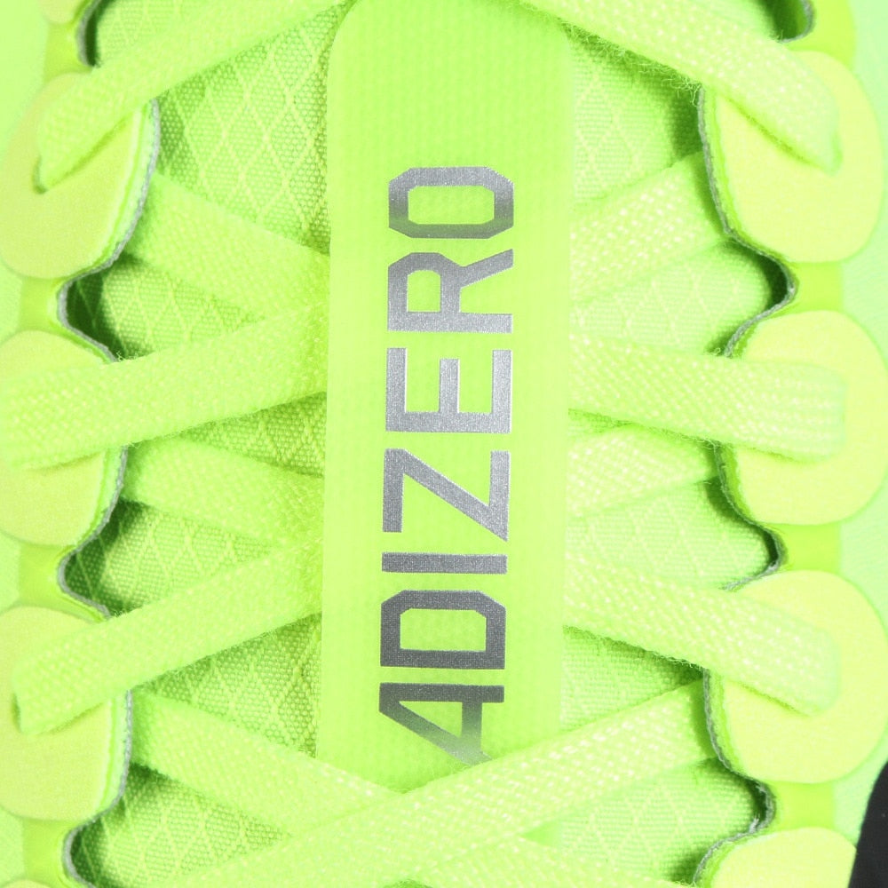 ランニングシューズ トレーニングシューズ 部活 アディゼロ タクミ セン 11 レモン JI0991 スニーカー